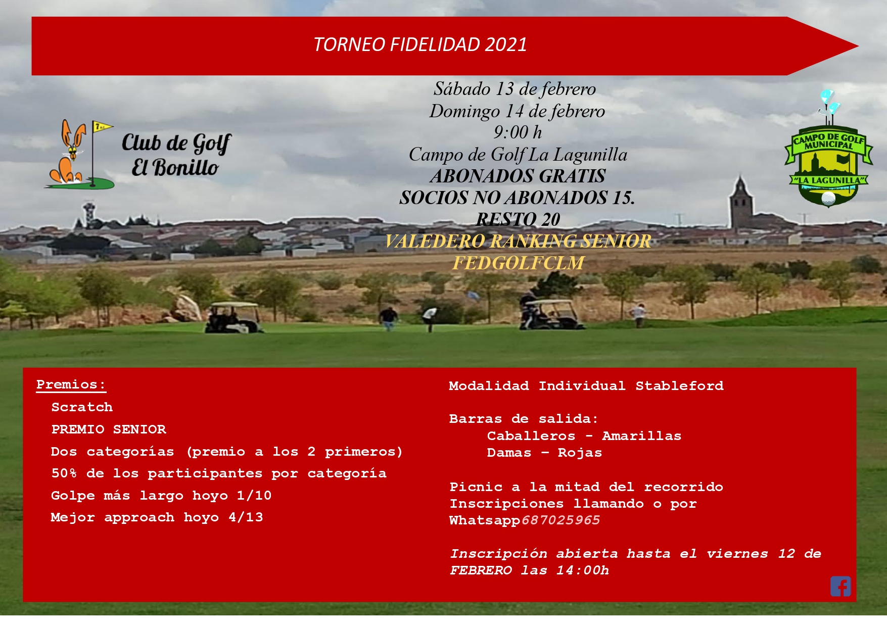 Torneo Fidelidad 2021 Web