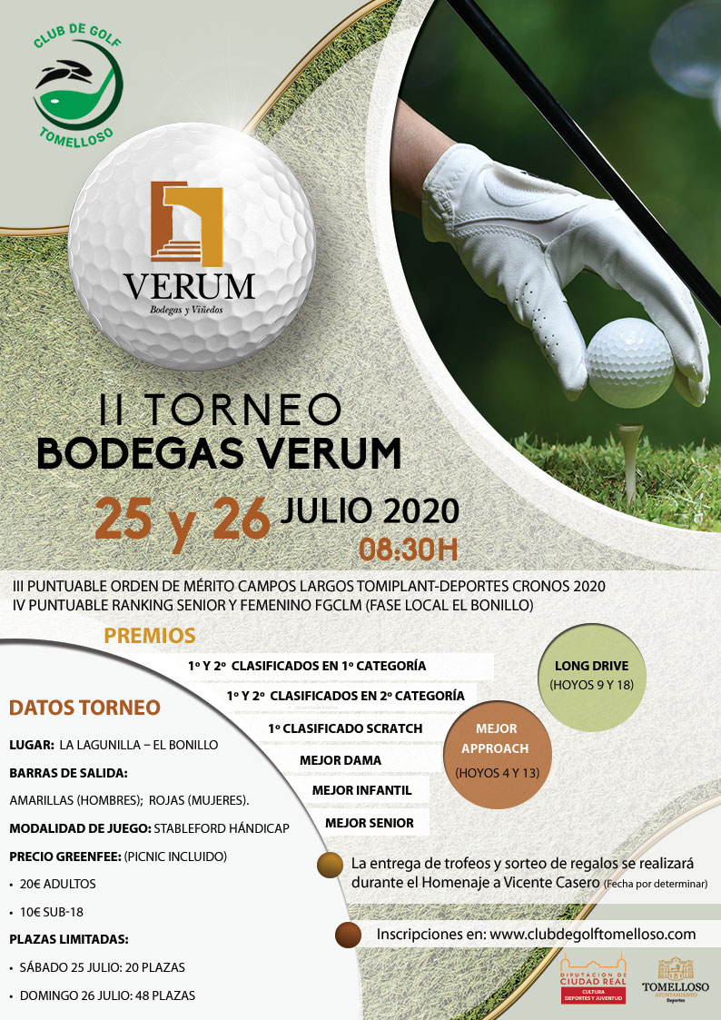 CARTEL TORNEO VERUM2020