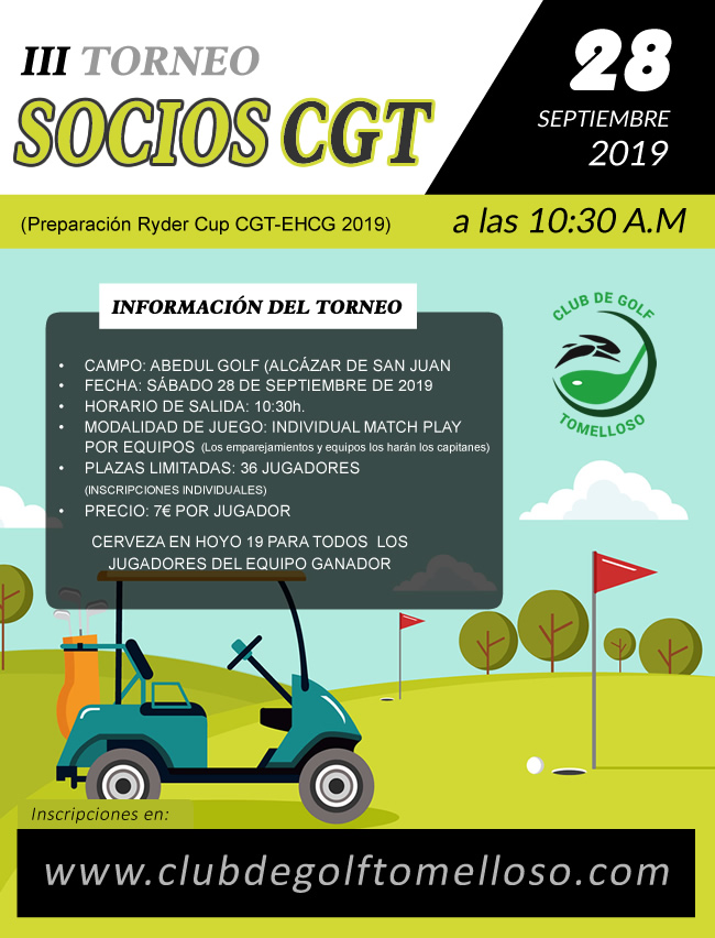 III TorneoSociosCGT