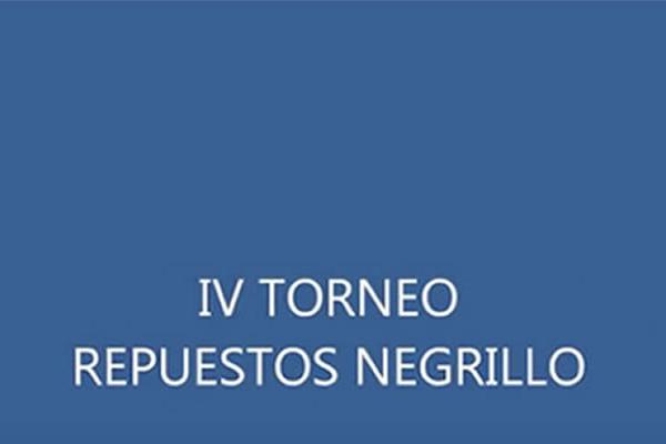 IV TORNEO NEGRILLO